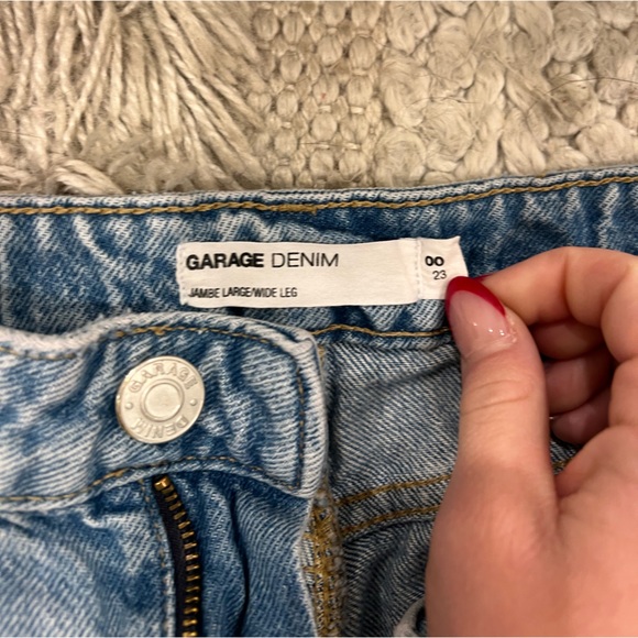 Garage ripped jeans size 00 23 - Picture 2 of 2